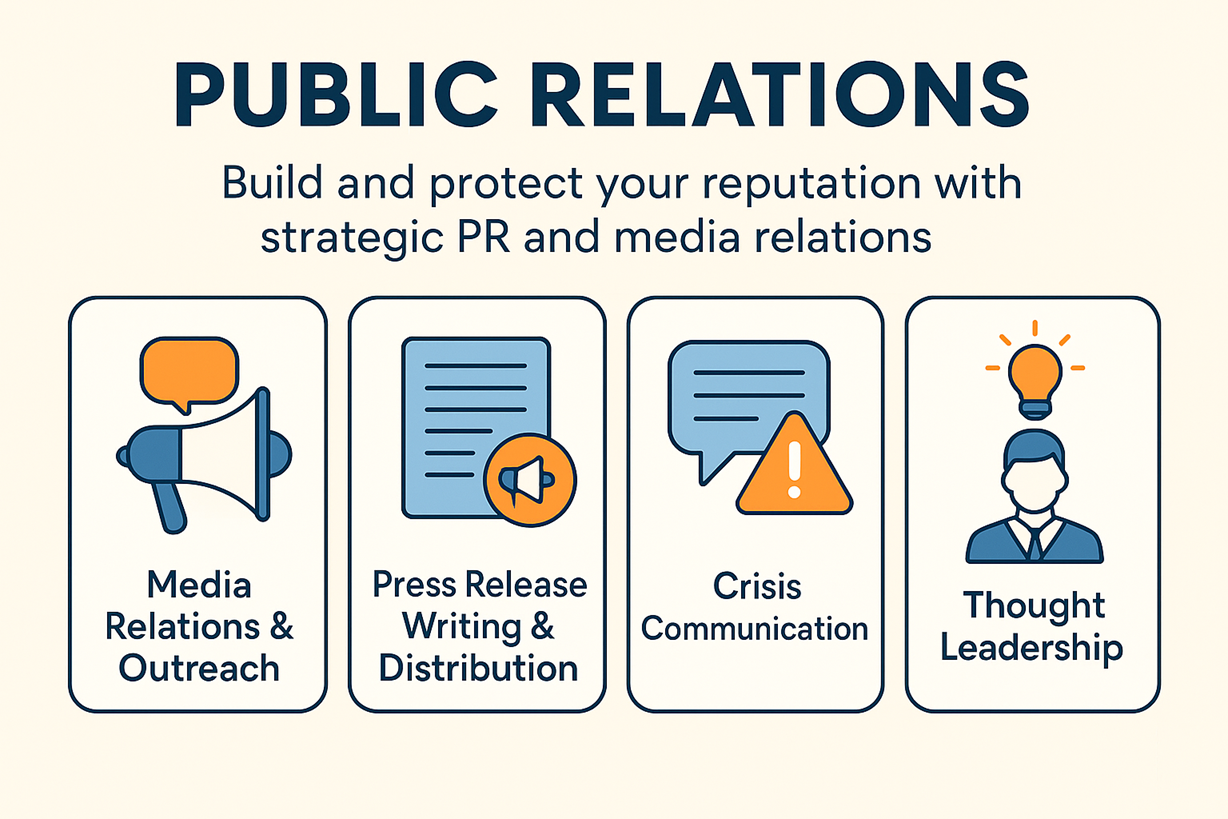 Reputation Pr Public Relations Solutions That Strengthen Your Reputation